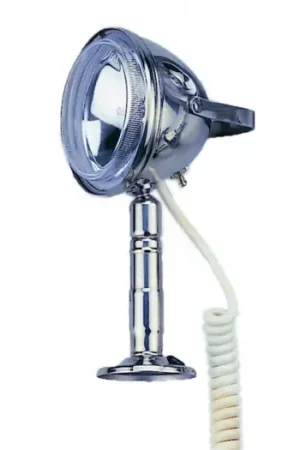 PROIETTORE INOX 55 W. 12 V. Solo Oggi