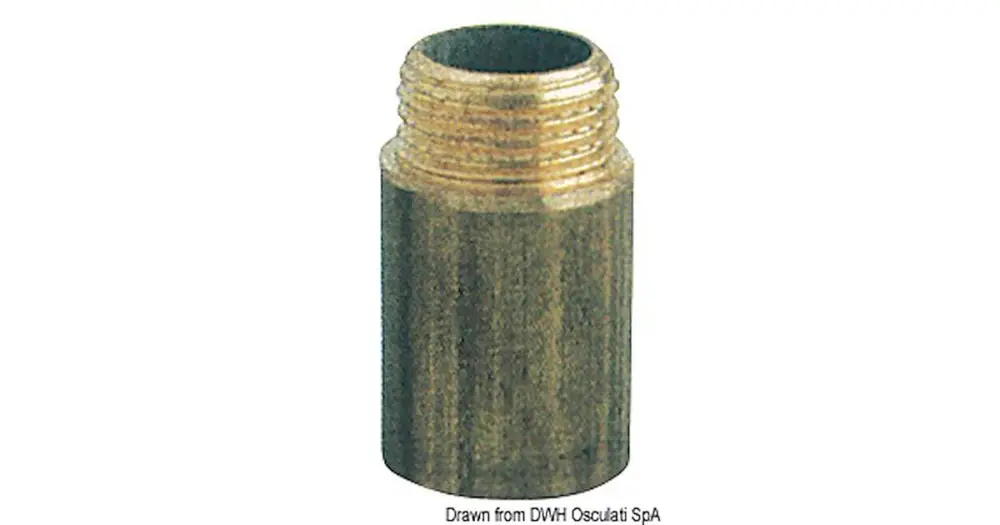 Prolunga ot.mas/fem 1"x20 Nuovo Arrivo