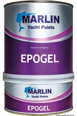 Prezzo Ridotto Protettivo MARLIN Epogel grigio 2,5 l
