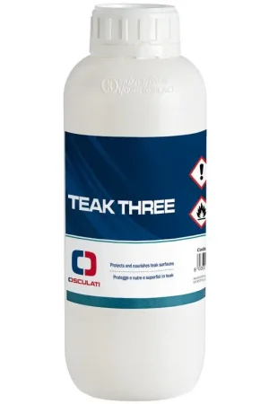 Spedizione Espresso Protettivo Teak Three