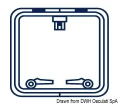 Offerta Speciale Cover passo uomo 580 x 580 mm