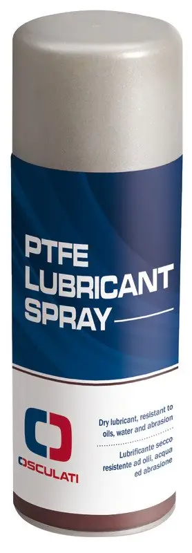 PTFE lubricant spray 400 ml Nuova Collezione