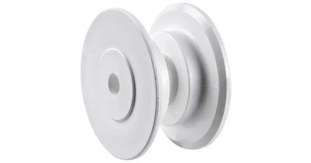 Miglior Prezzo Puleggia ricambio in nylon 88 mm