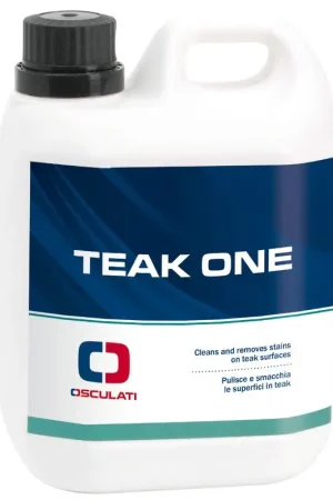 Pulitore e smacchiatore Teak One Esclusivo