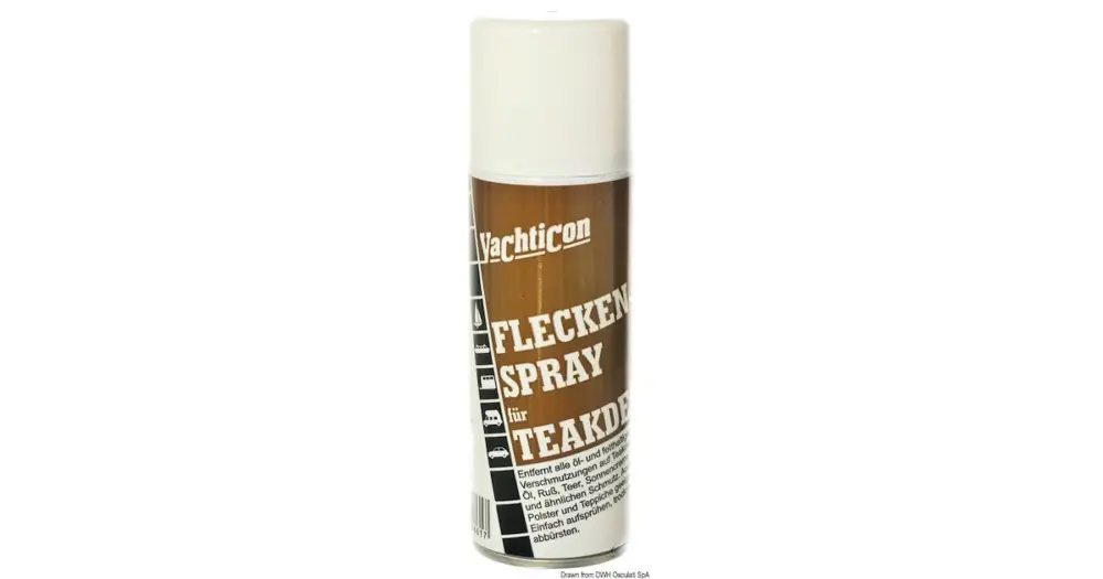 Pulitore per teak spray Yachticon A Buon Prezzo