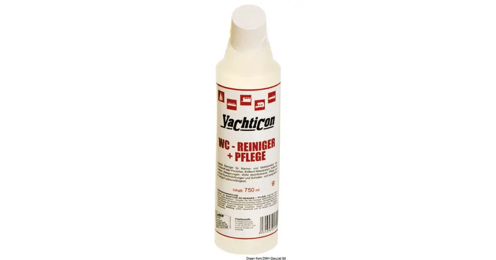 Nuova Collezione Pulitore WC Yachticon