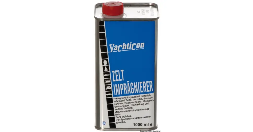 Pulitore/impermeabilizzante Yachticon per tessuti Vendita Finale