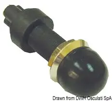 Miglior Prezzo Pulsante stagno nero in ottone