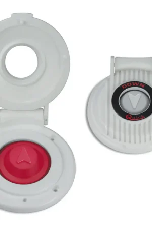Quantità Limitata PULSANTE A PIEDE BIANCO