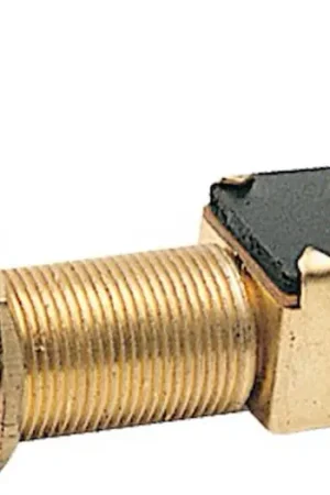 Ultima Occasione Pulsante ottone cromato 15 x 25 mm