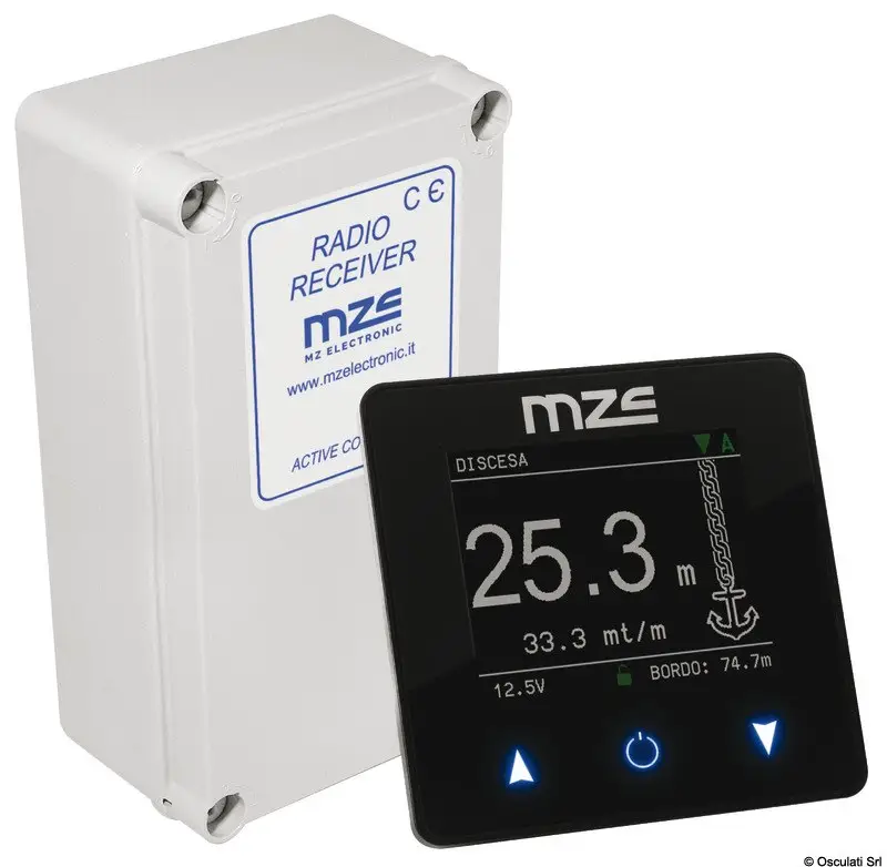 Subito Disponibile Pulsantiera + contametri universale MZ ELECTRONIC