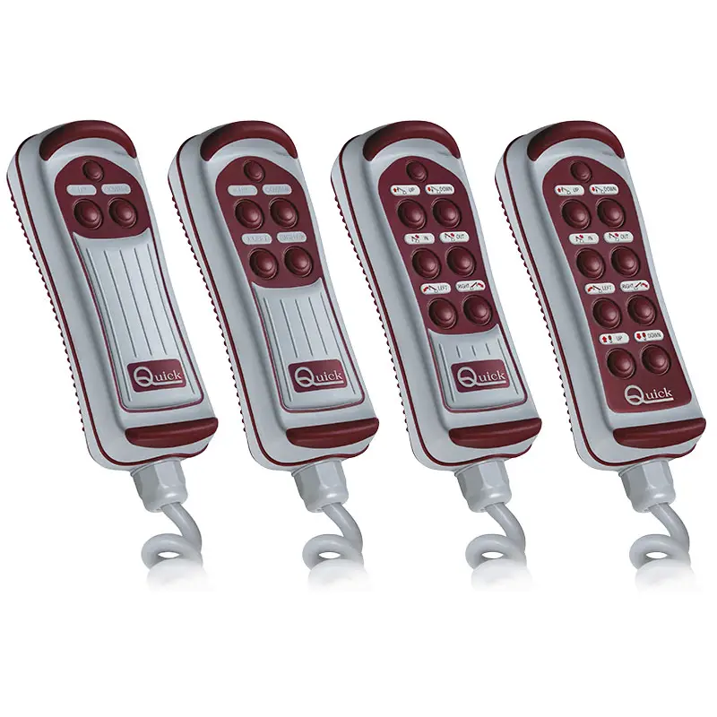 PULSANTIERA STAGNA 6 CANALI Must-Have