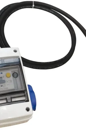 Quadro elettrico 16 A con presa shuko Nuovo Arrivo