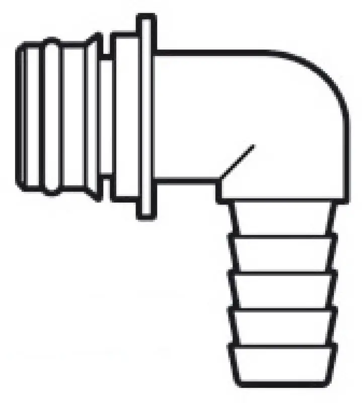 Portagomma 90° Ø mm 14 Ultime Pezzi