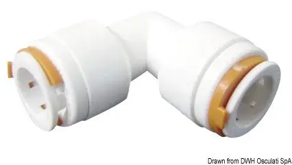 Prezzo Basso Gomito a 90° fem/fem