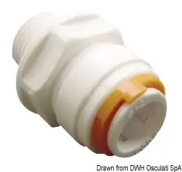 Compra Oggi Stesso Raccordo femmina/maschio 3/8"
