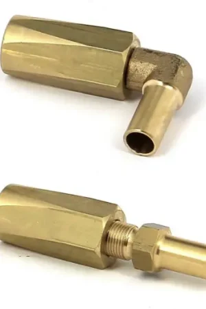 Sconto RACCORDI RECUPERABILI IN OTTONE PER TUBO R7 5/16