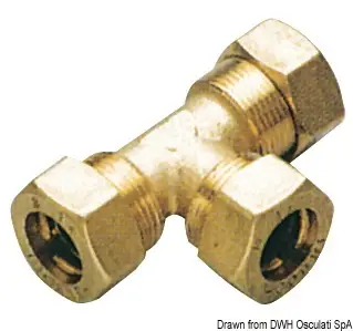 Pagamento Sicuro Raccordo T 12 mm
