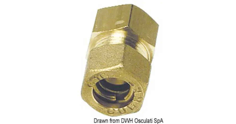 Economico Raccordo dritto femmina 10 mm x 3/8"