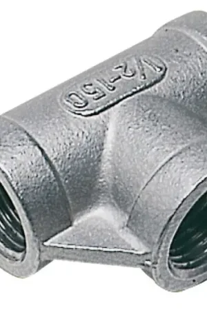 Raccordo T inox femmina/femmina/femmina 1" 1/4 Super Prezzo