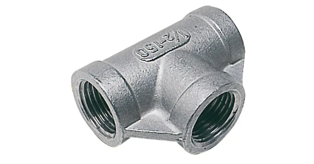 Raccordo T inox femmina/femmina/femmina 1" 1/4 Super Prezzo
