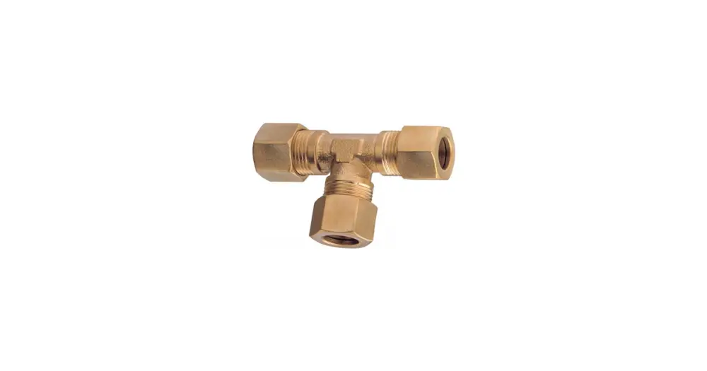 RACCORDO TEE PER TUBO RAME MM 10 Prezzo Ridotto