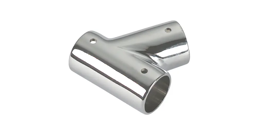TEE OTTONE 60° Ø MM.25 Esclusivo