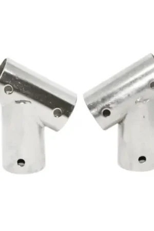 TEE INOX 60° Ø MM.22 Subito Disponibile