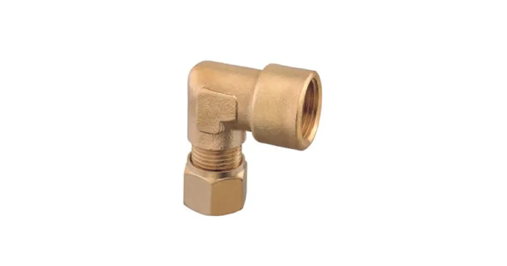 RACCORDO CURVO FEMMINA 1/4X10 Offerta Limitata
