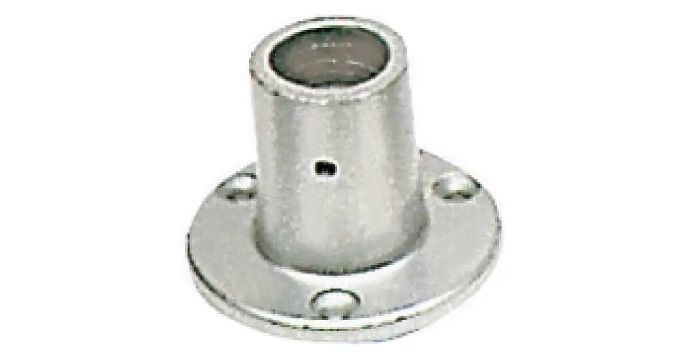 Basetta lega leggera 90° 25 mm Economico
