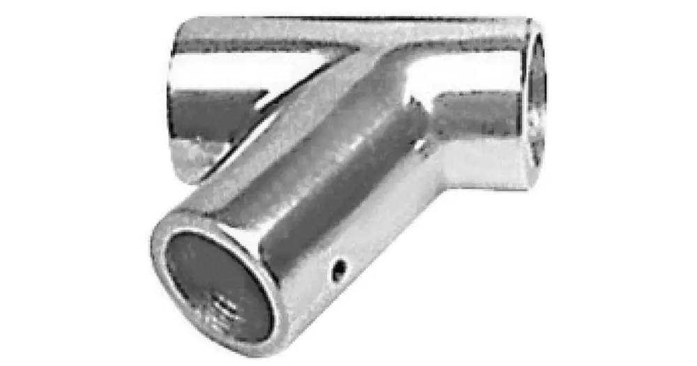 Raccordo lega leggera T 60° 30 mm A Buon Prezzo
