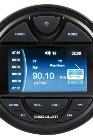 Radio da cruscotto - FM/DAB/ROS Promozione Esclusiva