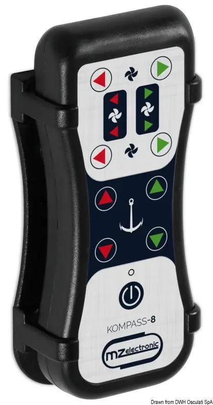Radiocomando MZ Kompass-8 Must-Have