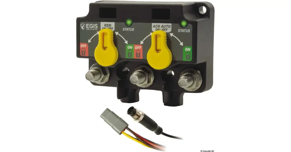 Prezzo Scontato XD NMEA 2000 Dual - (Relay/VSR) w/Knobs - 8P DT