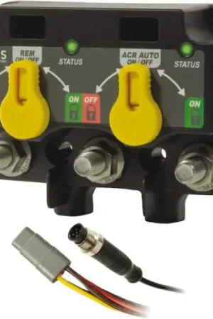 XD NMEA 2000 Dual - (Relay/Relay) w/Knobs - 8P DT Miglior Prezzo