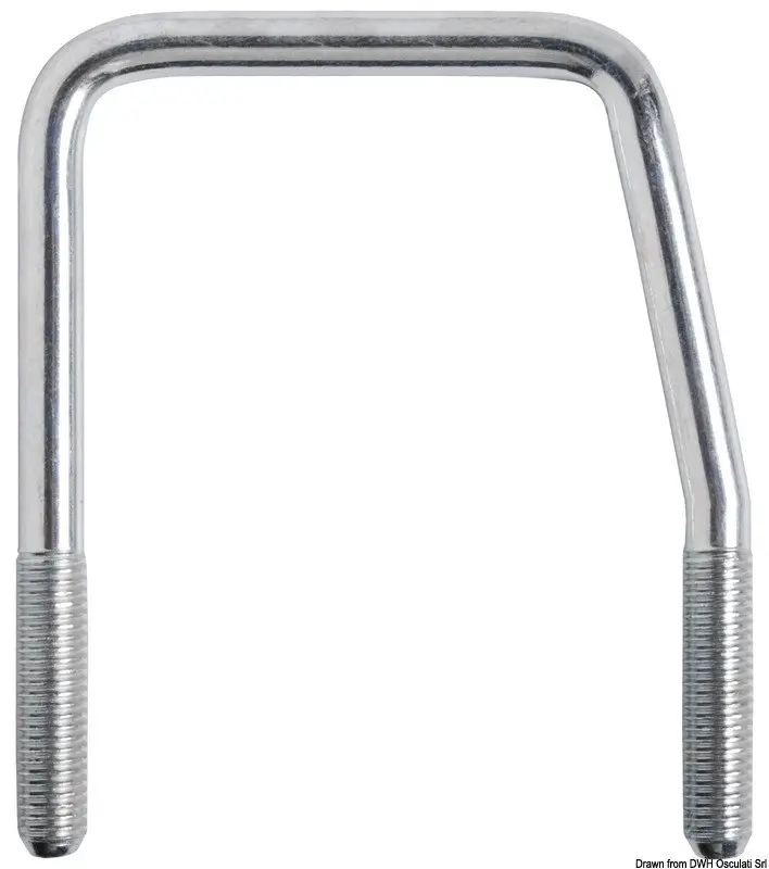 Prezzo Basso Staffa ad U 60 mm