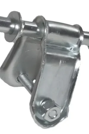 Staffa rullo laterale diritta 40 mm Pagamento Sicuro