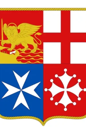 STEMMA 4 REPUBBLICHE MARINARE Super Prezzo