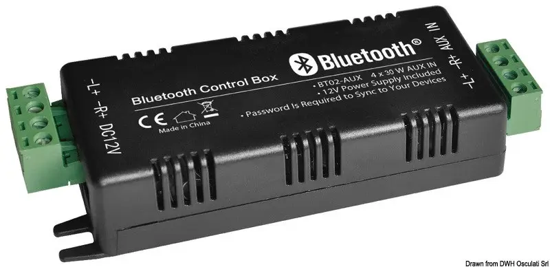 Stereo/Amplificatore Bluetooth Quantità Limitata