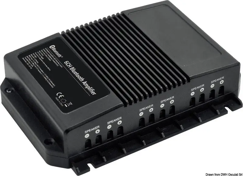 Spedizione Espresso Amplificatore Bluetooth 4 canali / 2 subwoofer
