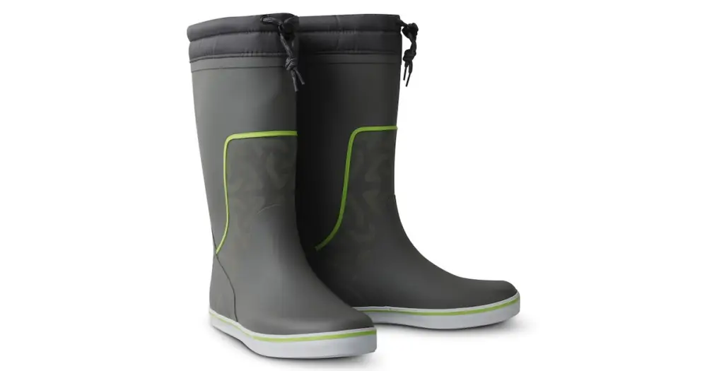 STIVALI GRIGIO/LIME 41 Ordina Subito