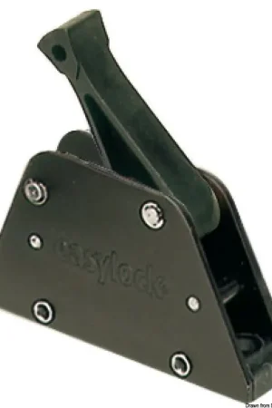 Easylock anodizzato nero singolo Saldi