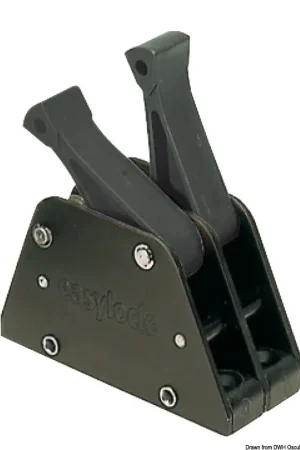 Miglior Prezzo Easylock anodizzato nero doppio