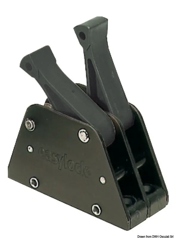 Miglior Prezzo Easylock anodizzato nero doppio