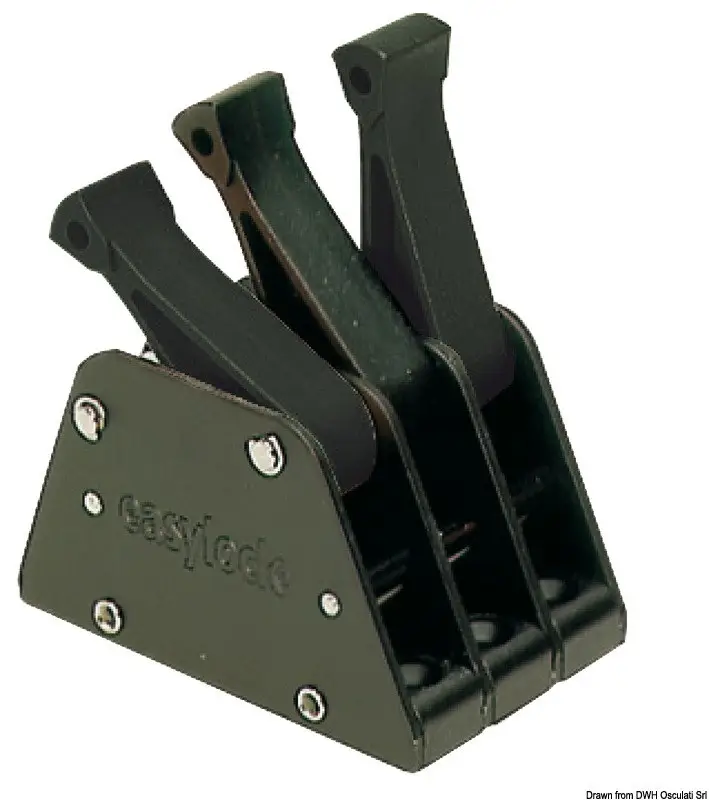 Easylock anodizzato nero triplo Direttamente Dal Produttore