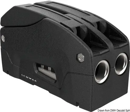 Miglior Prezzo Stopper D1 doppio per cime 6-8 mm