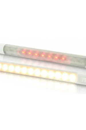 STRIP LED DUE COLORI LUCE CALDA Professionale