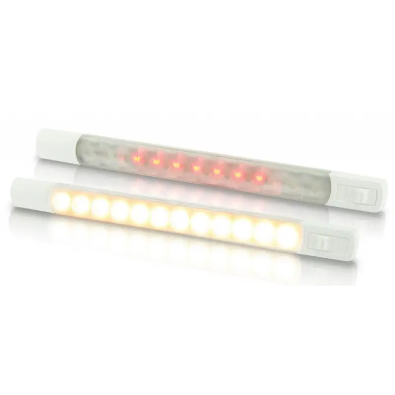 STRIP LED DUE COLORI LUCE CALDA Professionale