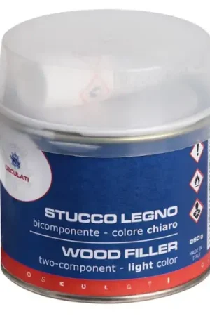 Compra Online Stucco legno bicomponente chiaro 150 ml L4110 L4109 L4108 + BPO