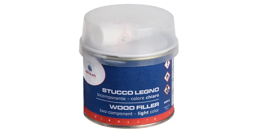Compra Online Stucco legno bicomponente chiaro 150 ml L4110 L4109 L4108 + BPO